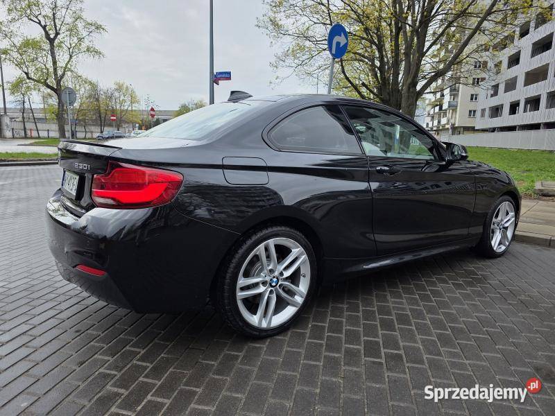230I Coupe 20l benzyna 252 xDrive Rok produkcji 2017 Warszawa