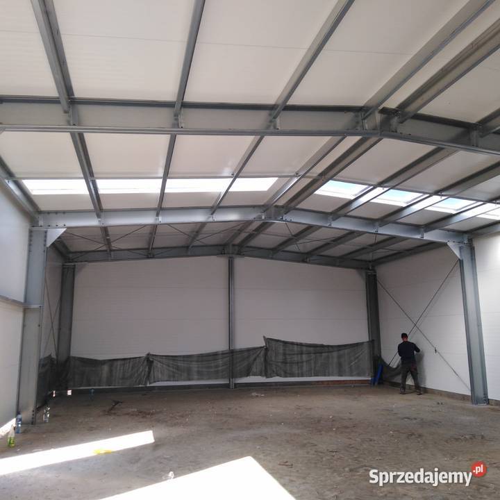 Konstrukcja stalowa 15x25x5 dostępna ręki Puszczykowo