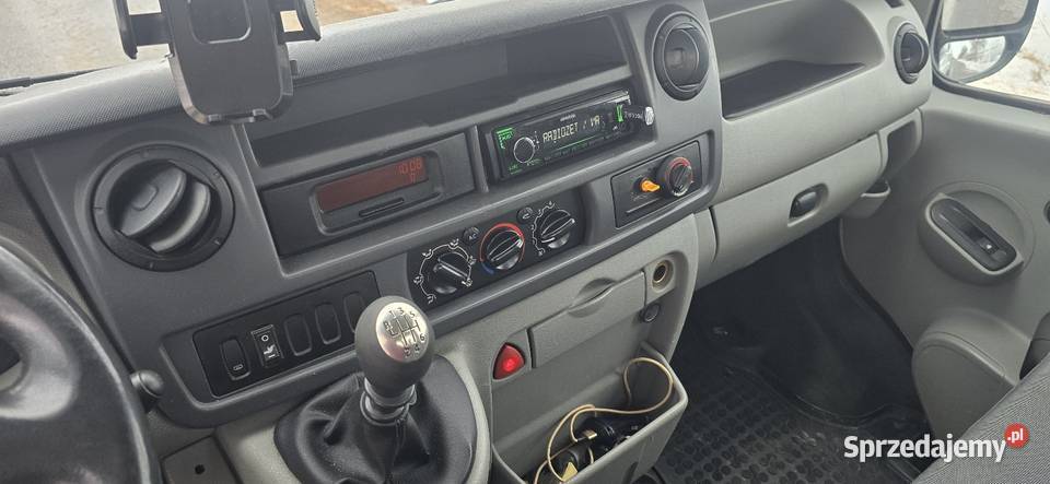 Renault master 2008 25 diesel 150 prywatna auto biały Hrubieszów