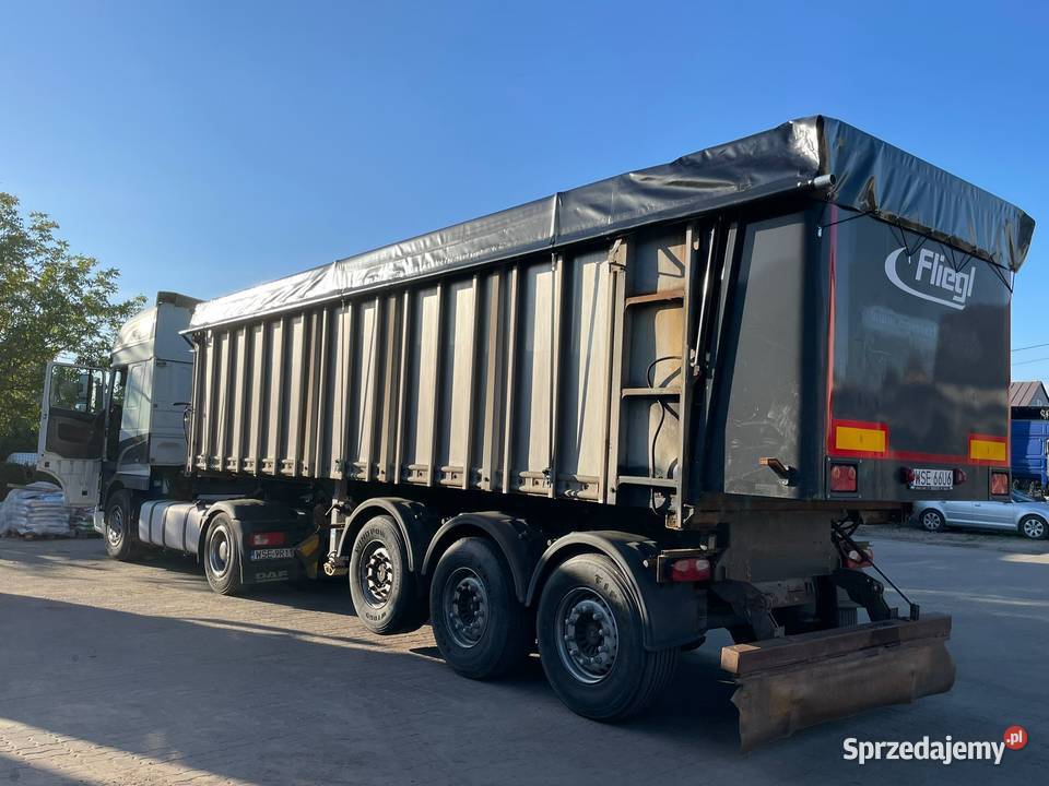Naczepa Rolnicza AgroTruck Fliegl ASWASS Zawidz Kościelny