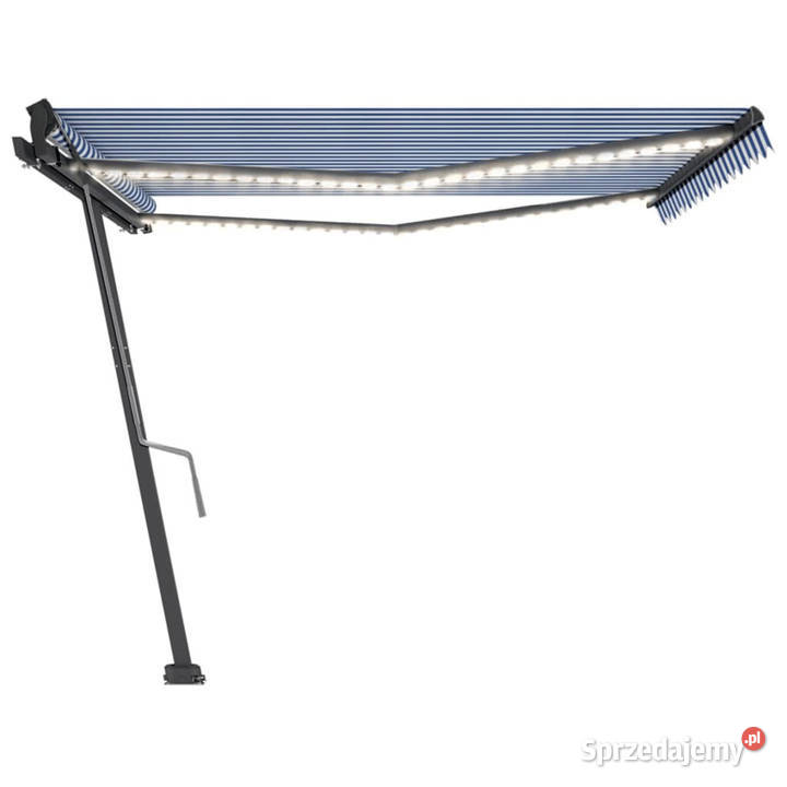 Ręcznie zwijana markiza z LED 450x350 Warszawa