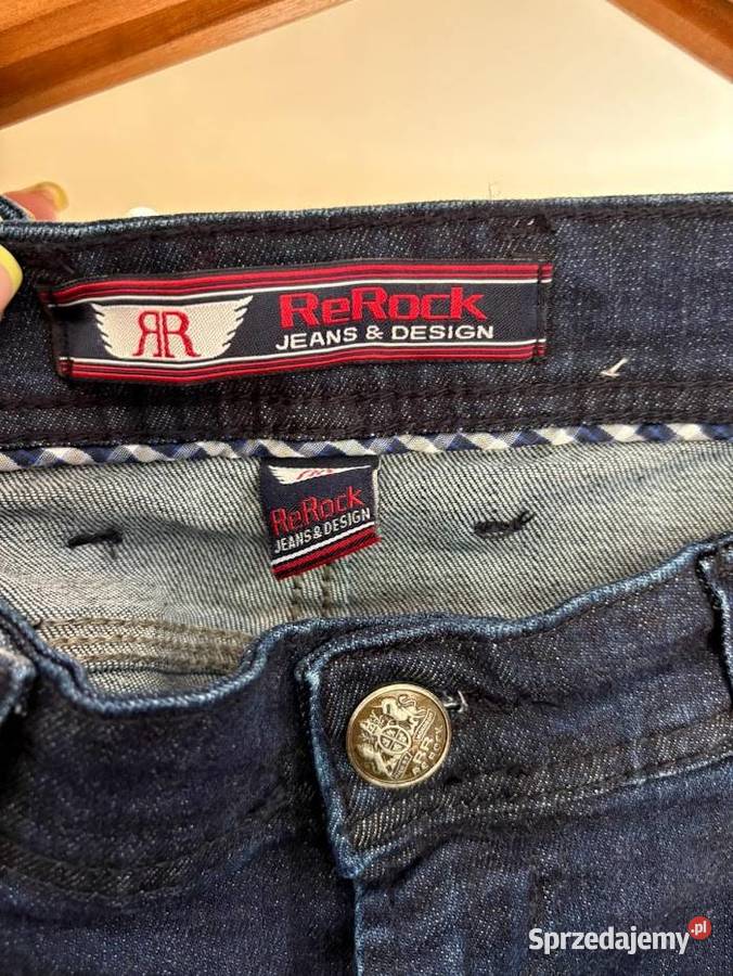 Spodnie jeans ReRock w34 l 32 ML Kalwaria Zebrzydowska