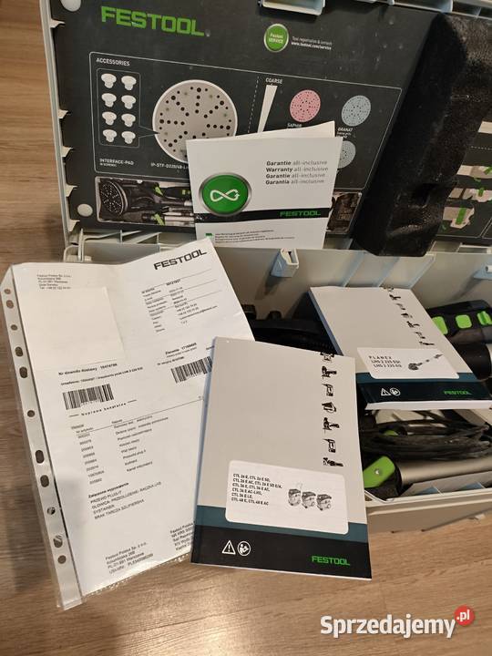 szlifierka przegubowa FESTOOL PLANEX LHS 2 225 Opole