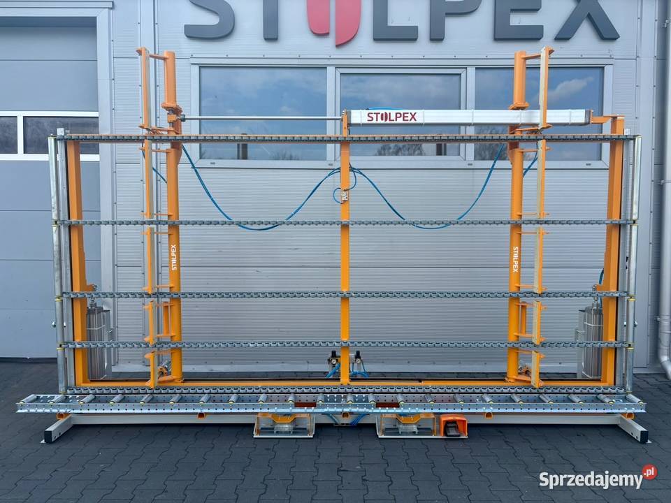 Prasa do szklenia AFS FEDERHENN 4834K015 2015 Jasionka