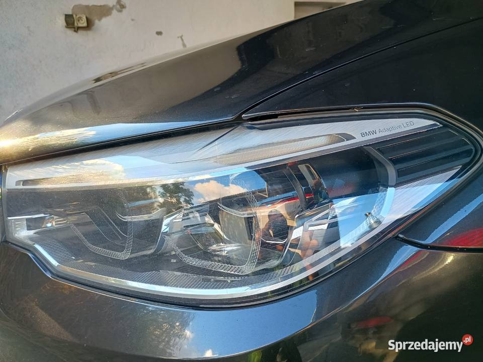 ŁADNE BMW G 30 520 d xd z roku 2017 nieuszkodzony Ruda Śląska