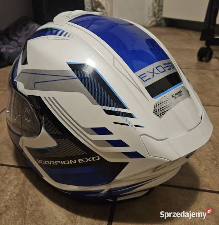 Kask motocyklowy Scorpion EXO 391 rozmiar M 58 Warszawa