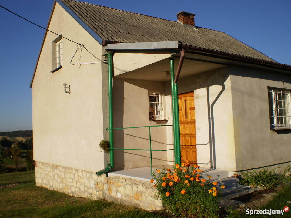 Murowany dom w Bogucice Pierwsze świętokrzyskie Bogucice Pierwsze