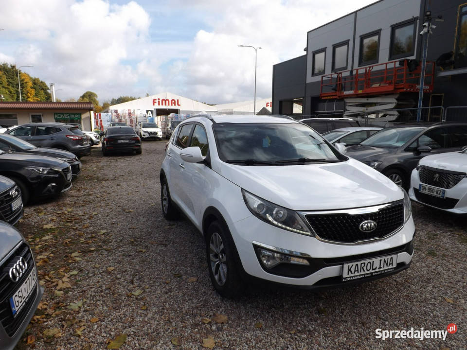 Kia Sportage III 20102015 Słupsk sprzedam