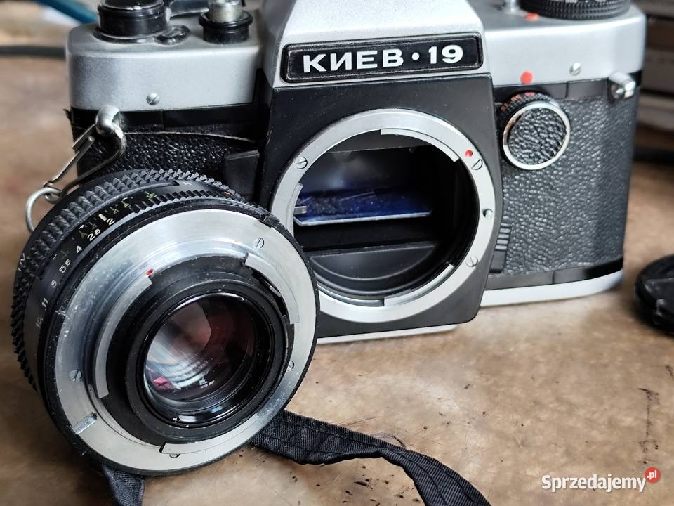 analogowy aparat Kiew 19 CCCP Stargard sprzedam
