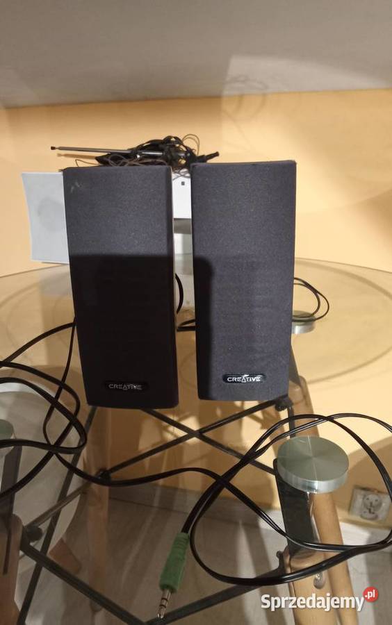 Sprzedam Sprawne Głośniki Creative MF1580 Okazja Golub-Dobrzyń
