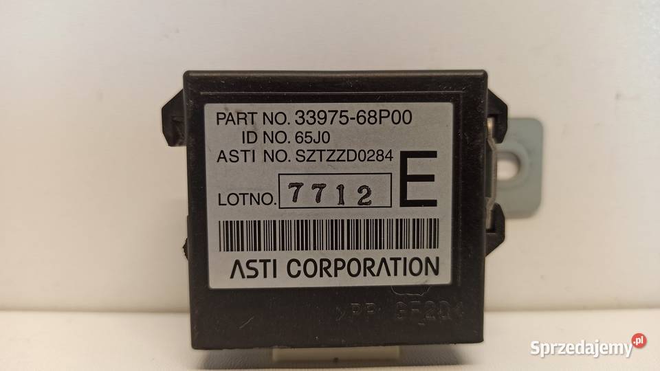 SUZUKI SWIFT MK8 MODUŁ STEROWNIK 3397568P00