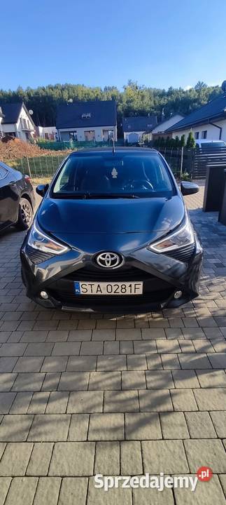 Toyota Aygo rocznik 2021