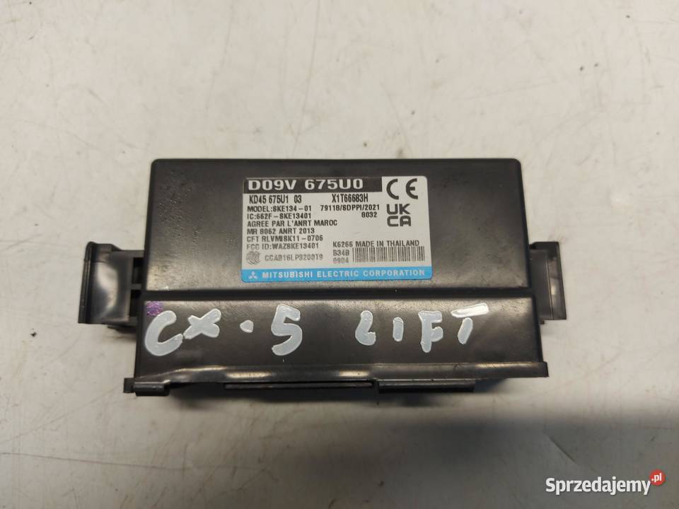 Mazda CX5 II Lift MODUŁ CENTRALNEEGO ZAMKA