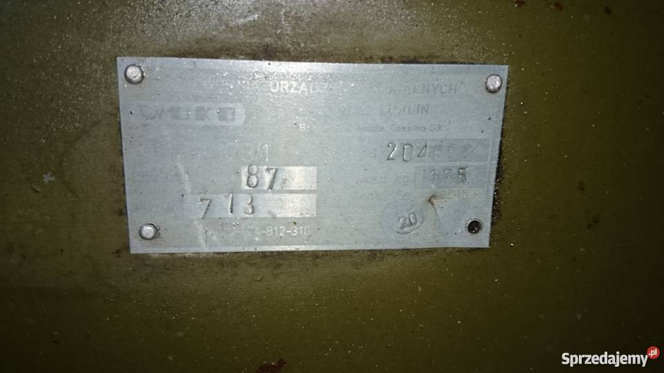 Śrutownik kamieniowy WUKO Lublin H1231 stan Hodowla zwierząt Jasieniec sprzedam