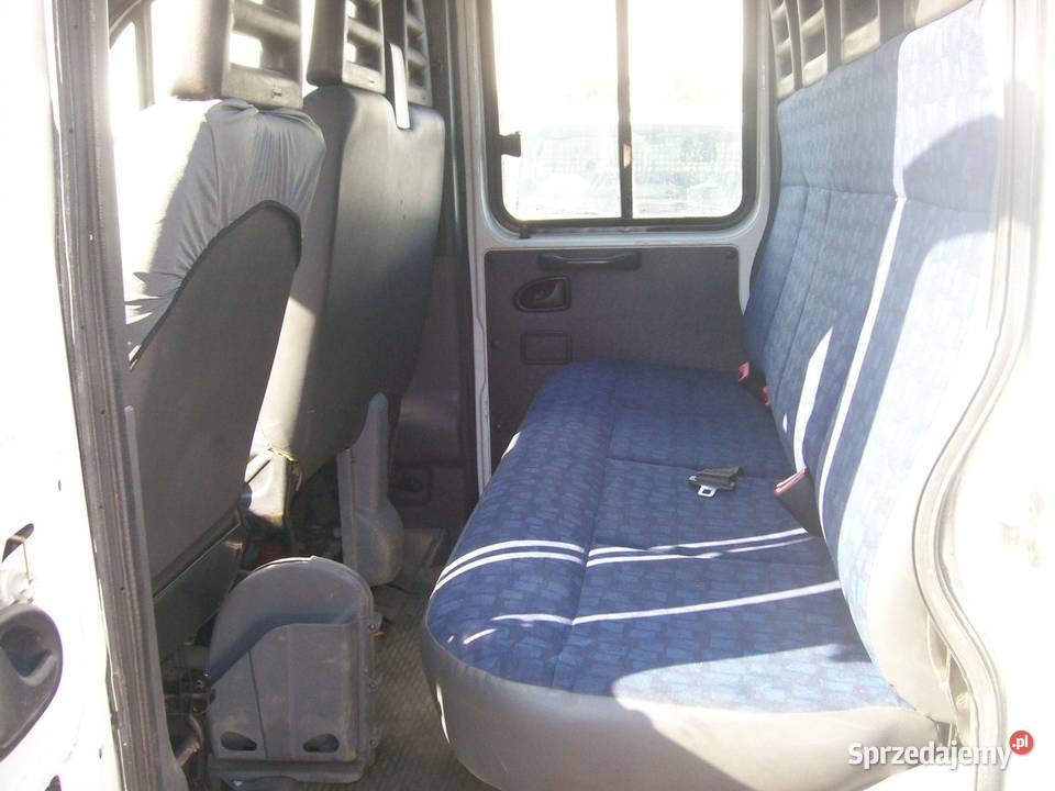 Wywrotka 7 osobowa Ładna Zadbana 28 Diesel Łask