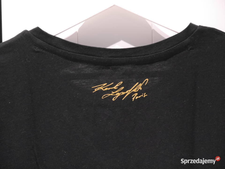 Karl Lagerfeld śliczna bluzeczka dżety 34 XS Wrocław