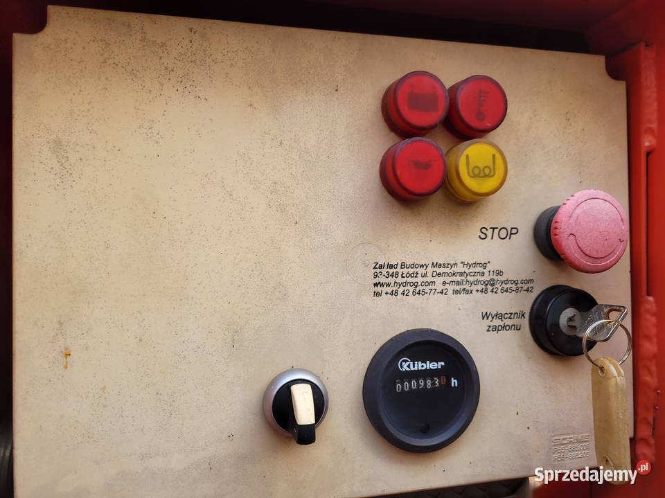 Syndyk sprzeda DOSYPYWACZUKŁADARKA POBOCZA nie Warszawa sprzedam