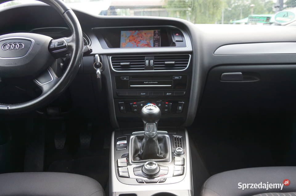 Audi A4 20 TDI CR 143 Lift Klima Navi Biksenon podgrzewane fotele