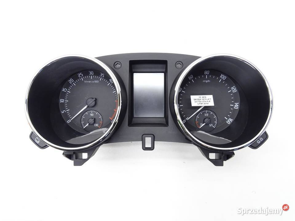 LICZNIK ZEGARY 5L0920940P 20 TDI SKODA YETI LIFT