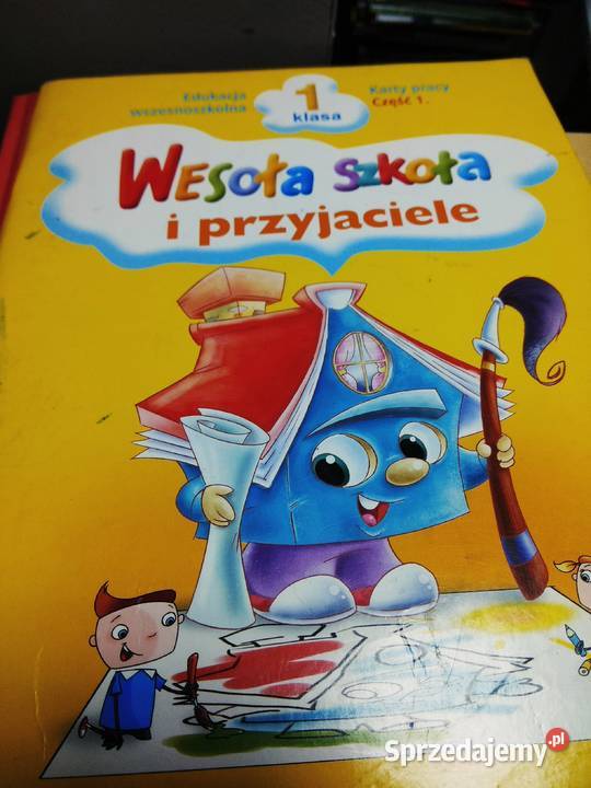 Wesoła szkoła 1 karty pracy 1antykwariat Warszawa