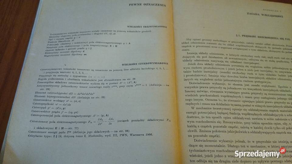 Fizyka teoretyczna Teoria pola Lev D Landau E M Gdańsk