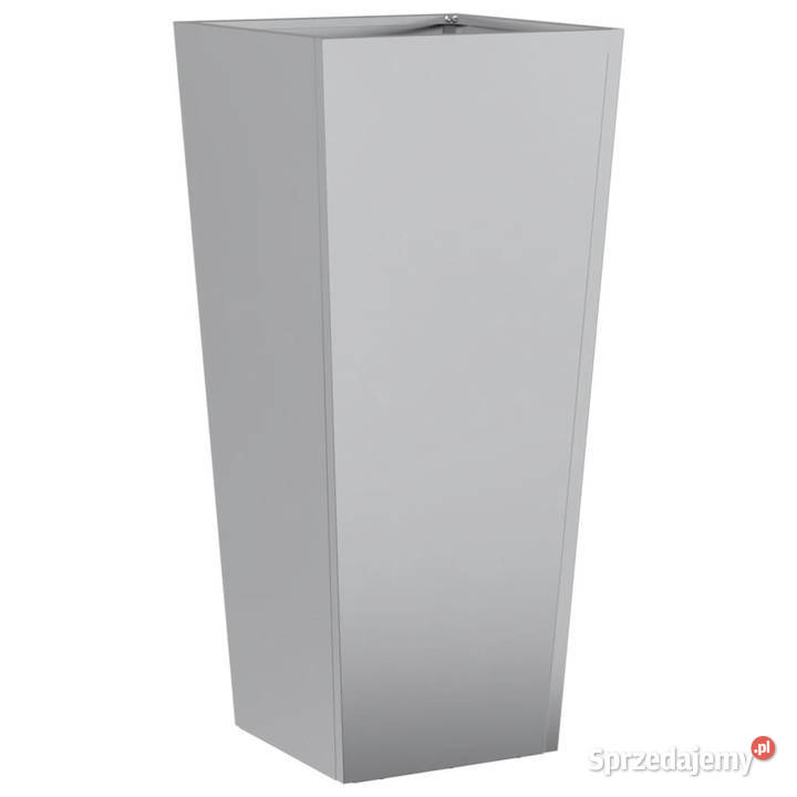 Donica ogrodowa 35x35x75 stal galwanizowana Warszawa