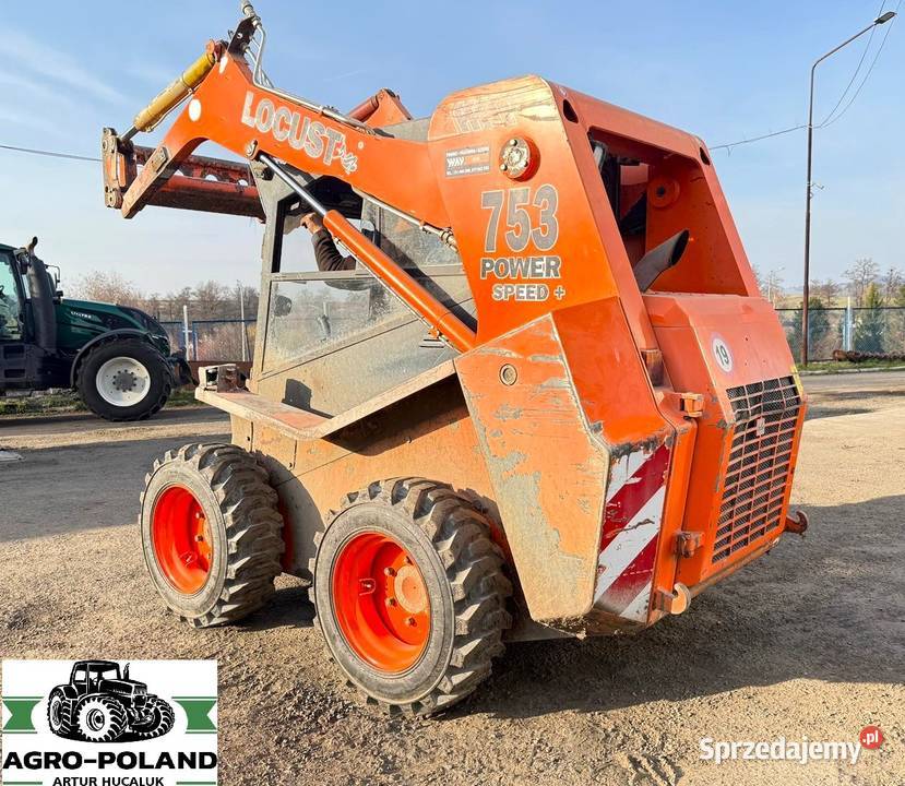 Miniładowarka LOCUST 753 POWER SPEED PLUS 2023 Kudowa-Zdrój sprzedam