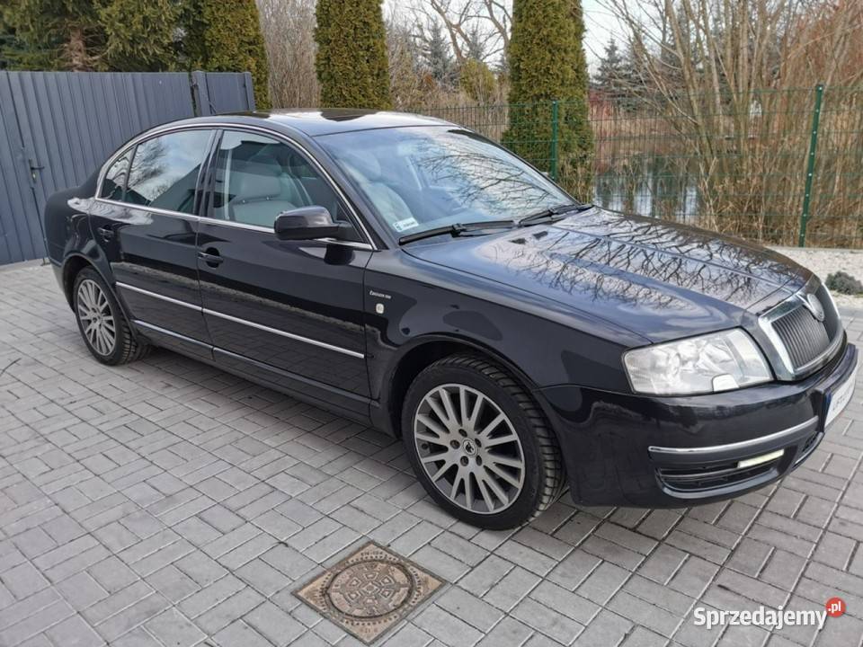 koda Superb 20 TDI 8V 140 Klimatronik Skóra Strzegom