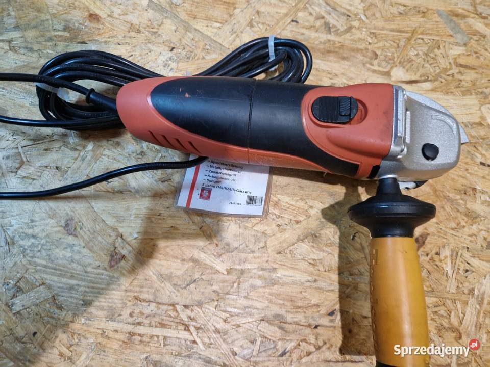 Szlifierka kątowa 125 mm Toolson PROWS750 Wat Głogowa
