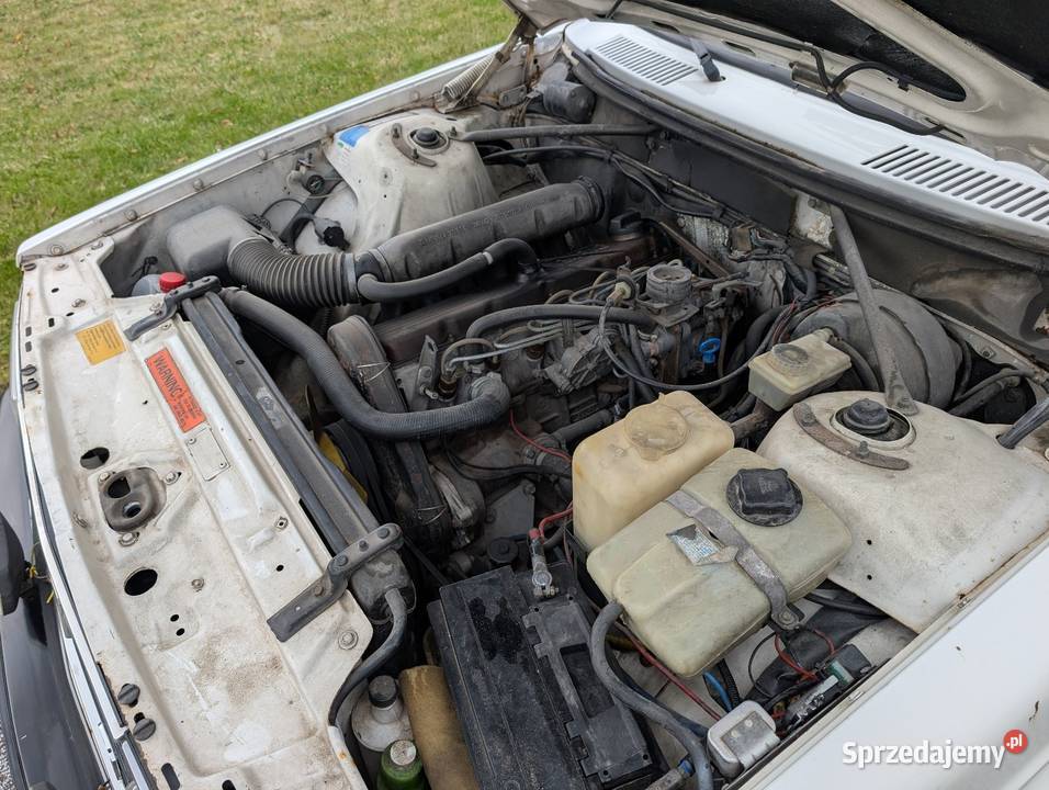 Volvo 240GL POLAR Diesel 6 cylindrów 2400cm3 Poręba Wielka