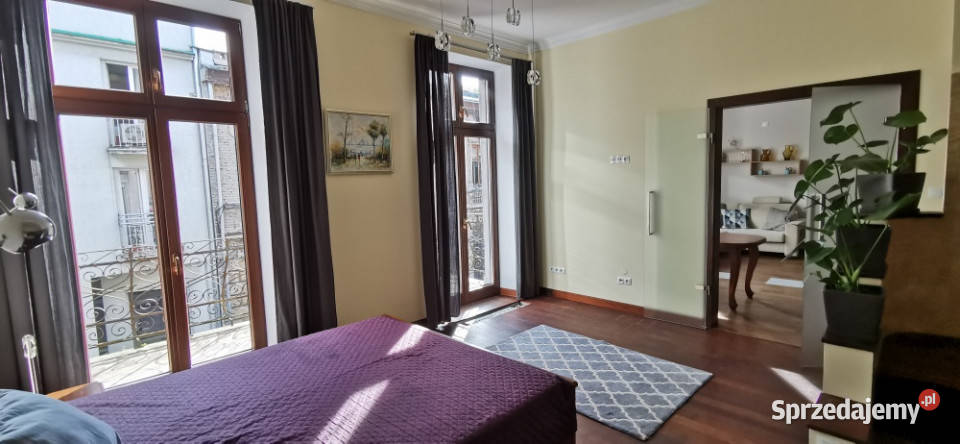 Apartament vis a vis Wawelu 80m2 3pokoje 2 Kraków sprzedam