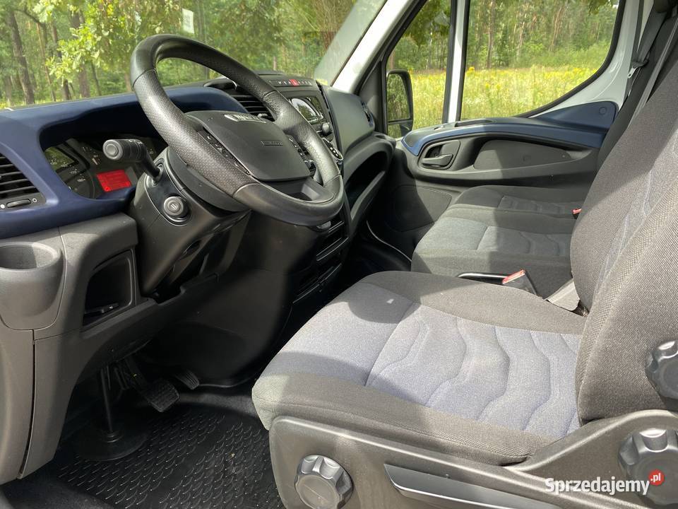 Iveco 35 Daily L3H2 2019 58 000 Salon Polska mazowieckie sprzedam