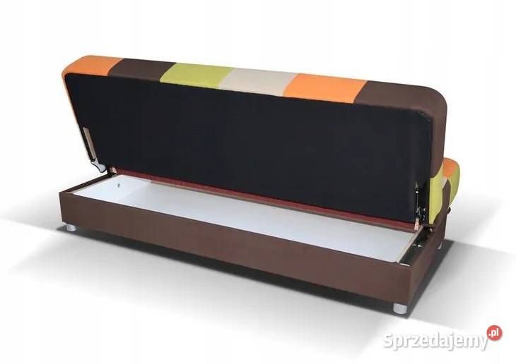 SOFA WERSALKA ŁÓŻKO MŁODZIEŻOWE POJEMNIK NA 194cm Bytom