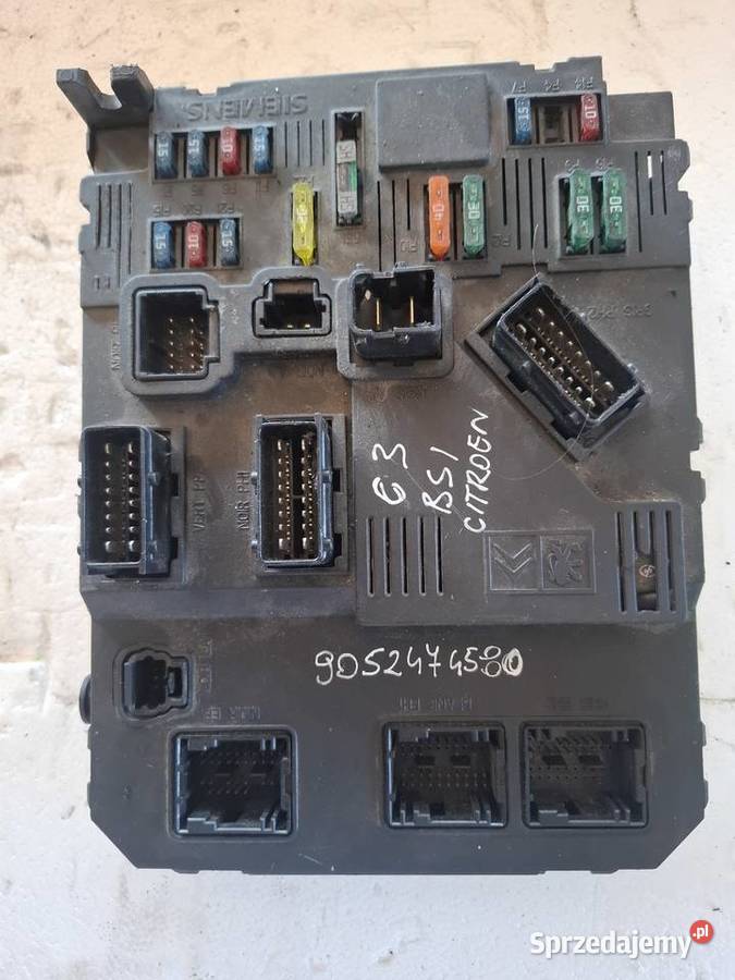 CITROEN PEUGEOT skrzynka bezpieczników Kielce sprzedam