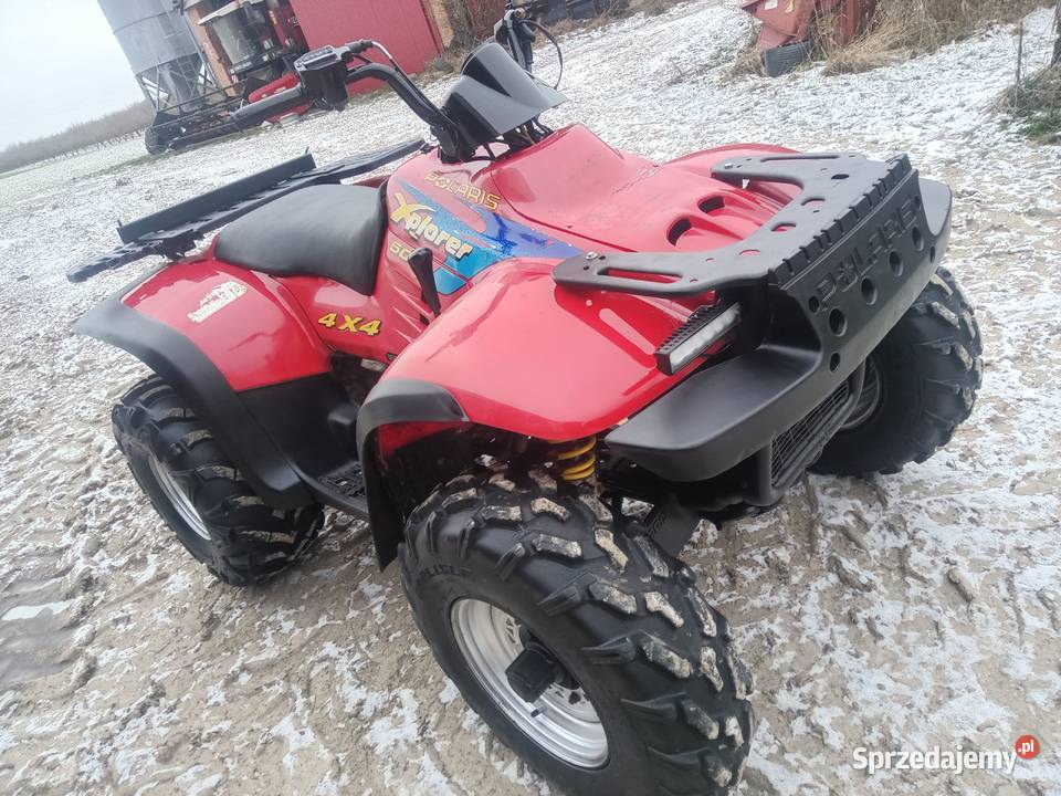 polaris explorer 500 4x4 nowe opony transport sprzedam