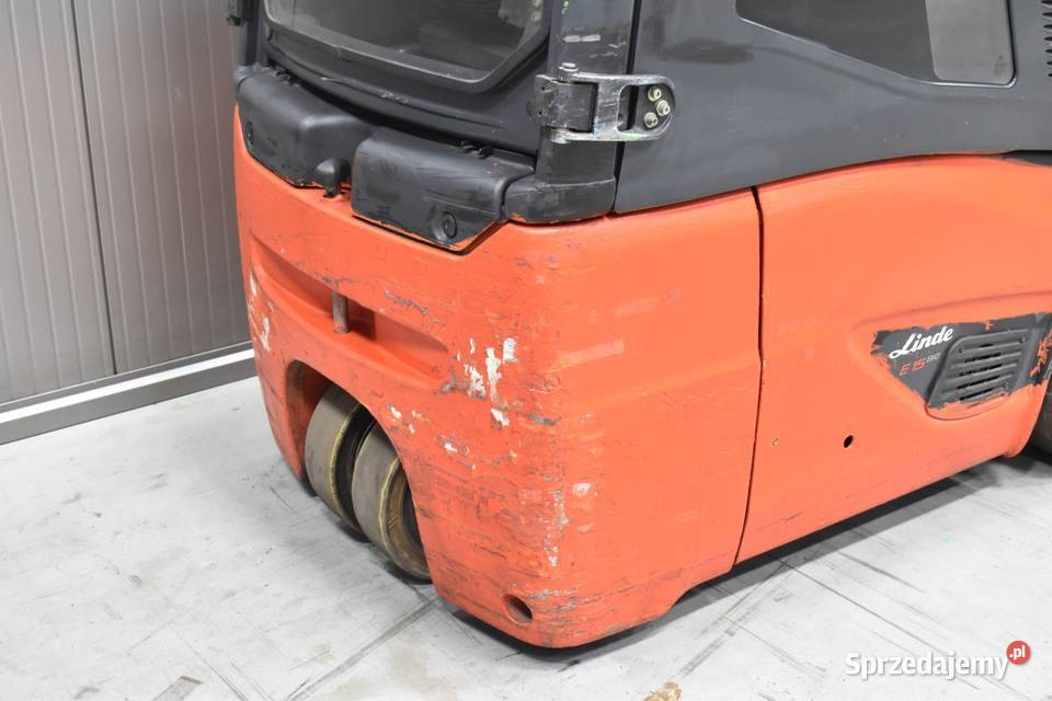 Wózek Widłowy Linde E1502 1500 udzwigu 6m Czechy