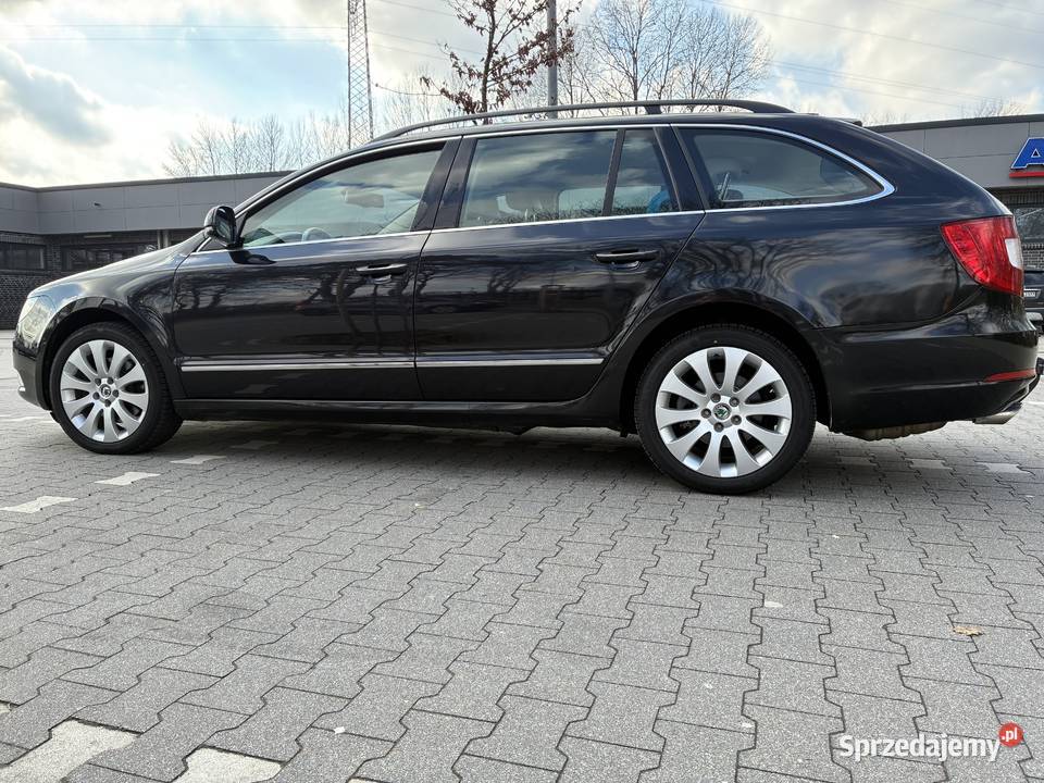 Skoda Superb Elegance Kombi Diesel Automat sprzedam