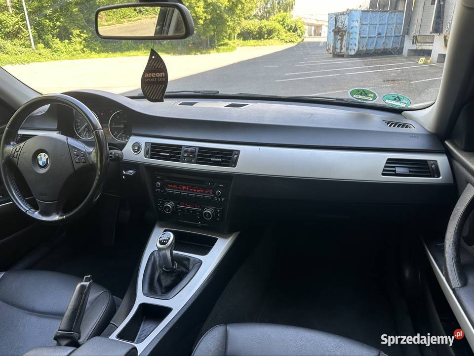 BMW seria3 E91 20 diesel 4/5 Warszawa sprzedam