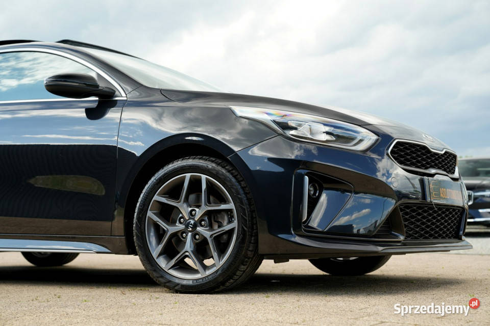 Kia Pro Ceed GT LINE skóra FUL LED nawi grzane Otmuchów