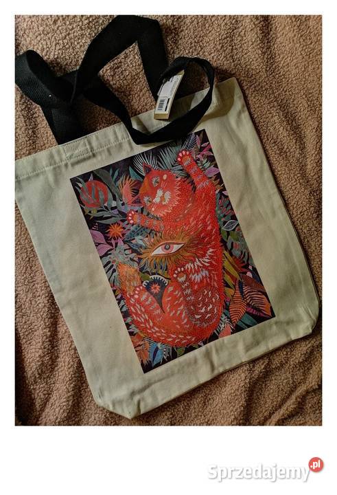 MEDICINE Limitowana ART SERIES torba Shopper Do Leszno