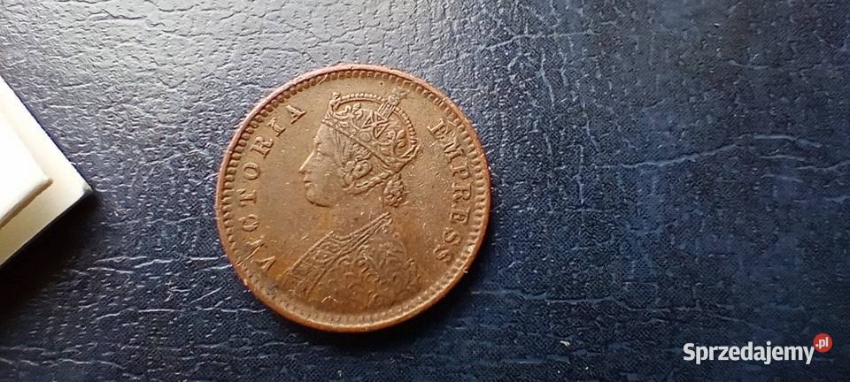 Stare monety 112 Anny Indie Brytyjskie Lesko