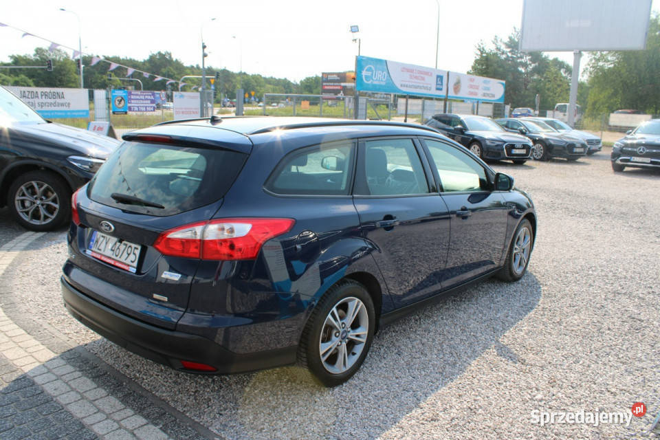 Ford Focus Gwarancja Salon Polska Kombi Tempomat Warszawa