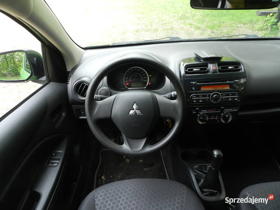 MITSUBISHI Space Star mały tani niezawodny lakier metallic Puszczykowo