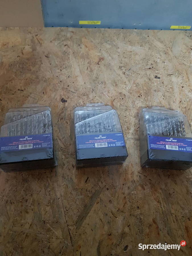 Falontech Wiertła do metalu 113 mm wiertło Głogowa