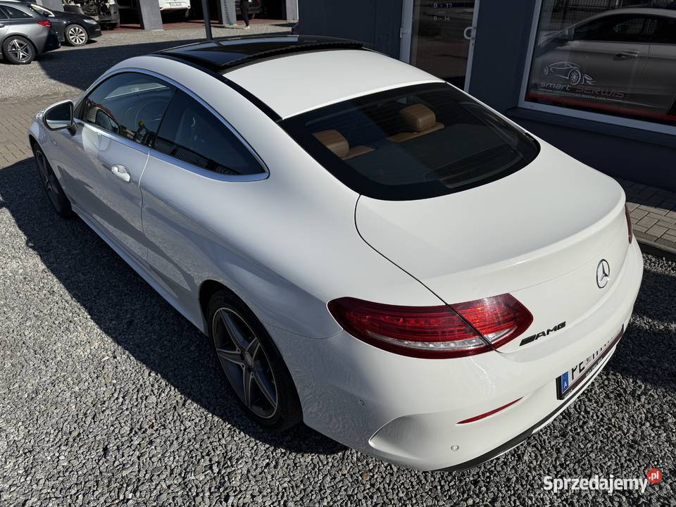 Mercedes C200 Coupe pakiet AMG automatyczna Klasa C wielkopolskie Leszno