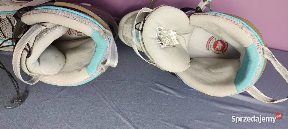 Damskie rolki K2 Kinetic 80 rozmiar 415 27 R13