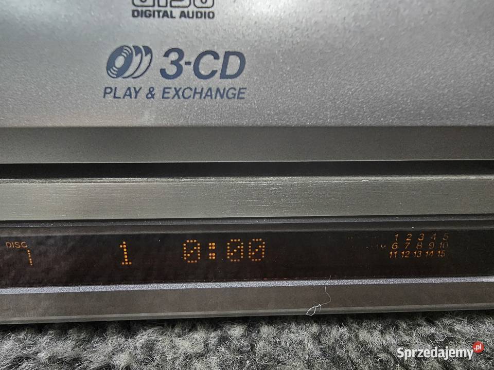 JVC XLEX70 Compact Disc Player 3 CD wysyłka Odtwarzacze CD i MD sprzedam