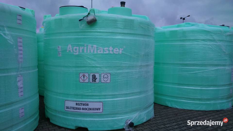 Zbiornik na nawozy płynne Agrimaster 15000l RSM wielkopolskie Poznań