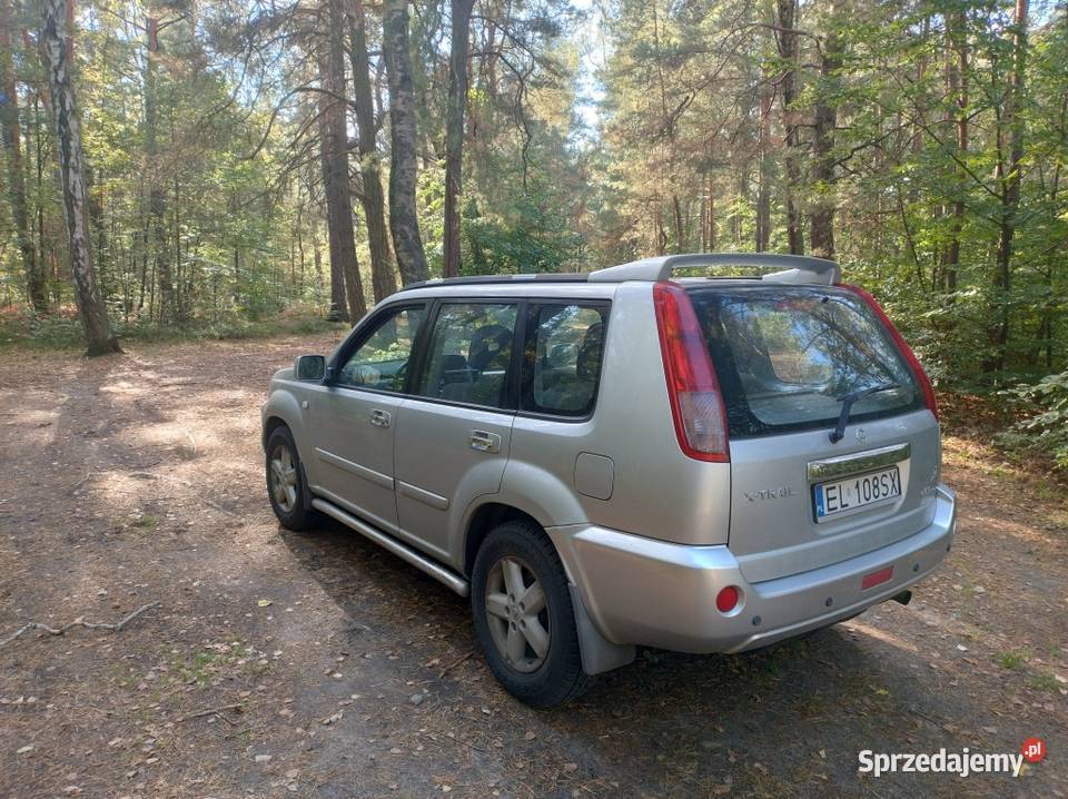 Nissan XTrail 22 Dci 4WD 183000km Koluszki