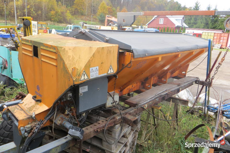 PIASKARKA SOLARKA EPOKE S2400ES Wąchock